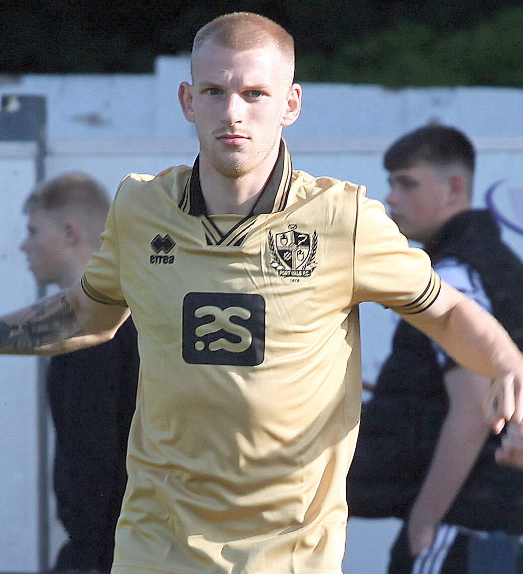 Kidsgrove Athletic 3-0 Port Vale: Sam Robinson