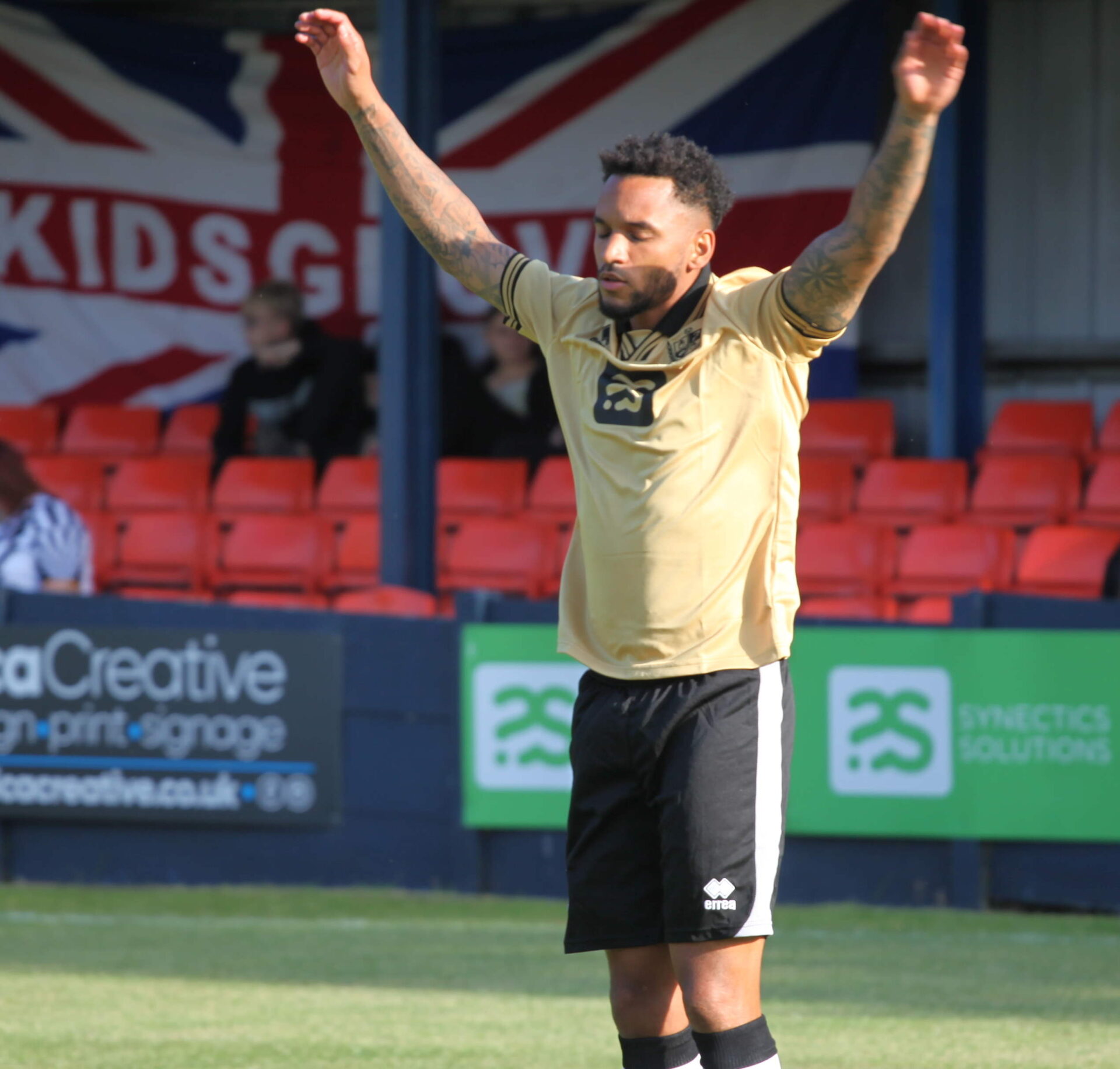 Kidsgrove Athletic 3-0 Port Vale: Funso Ojo