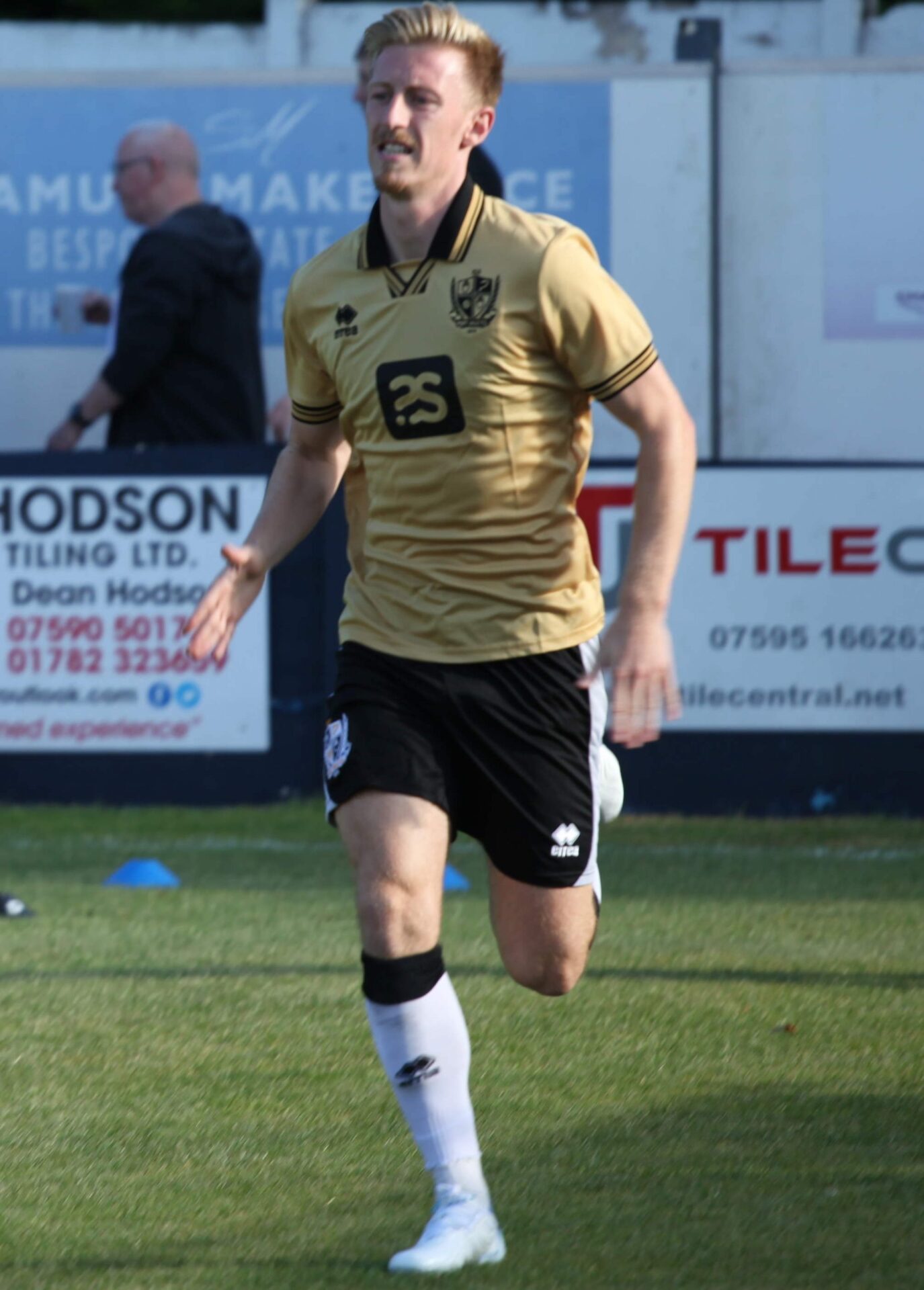 Kidsgrove Athletic 3-0 Port Vale: Harry Charsley