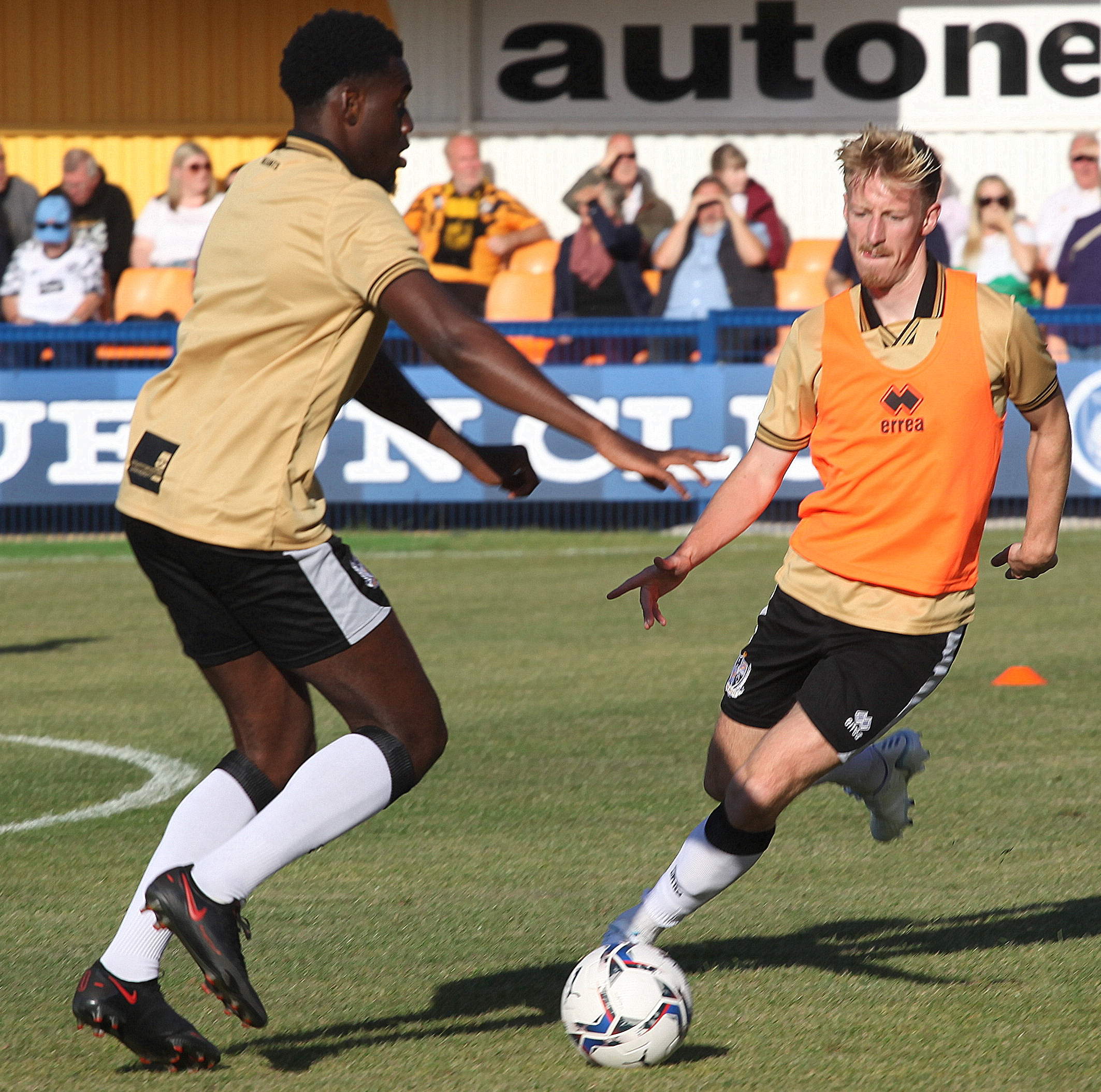Kidsgrove Athletic 3-0 Port Vale: Trialist and Harry Charsley