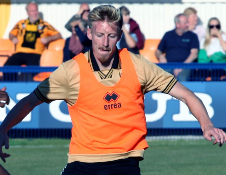 Kidsgrove Athletic 3-0 Port Vale: Harry Charsley