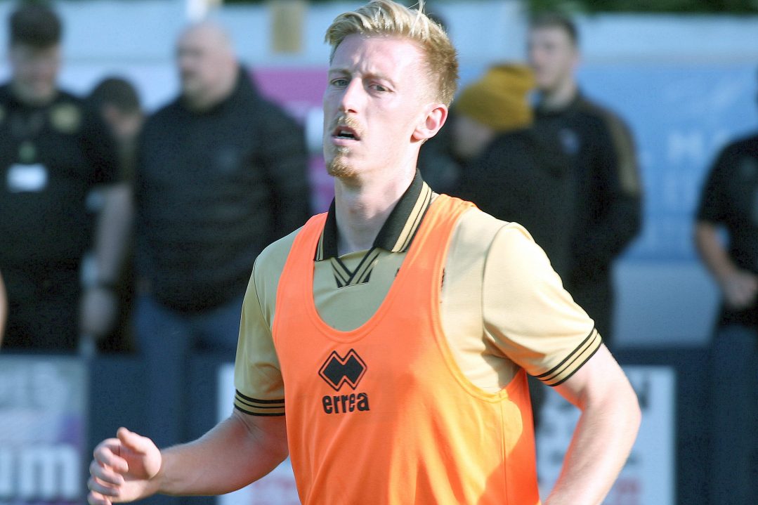 Kidsgrove Athletic 3-0 Port Vale: Harry Charsley