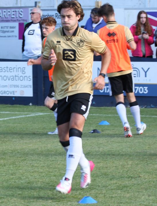 Kidsgrove Athletic 3-0 Port Vale: Dan Jones
