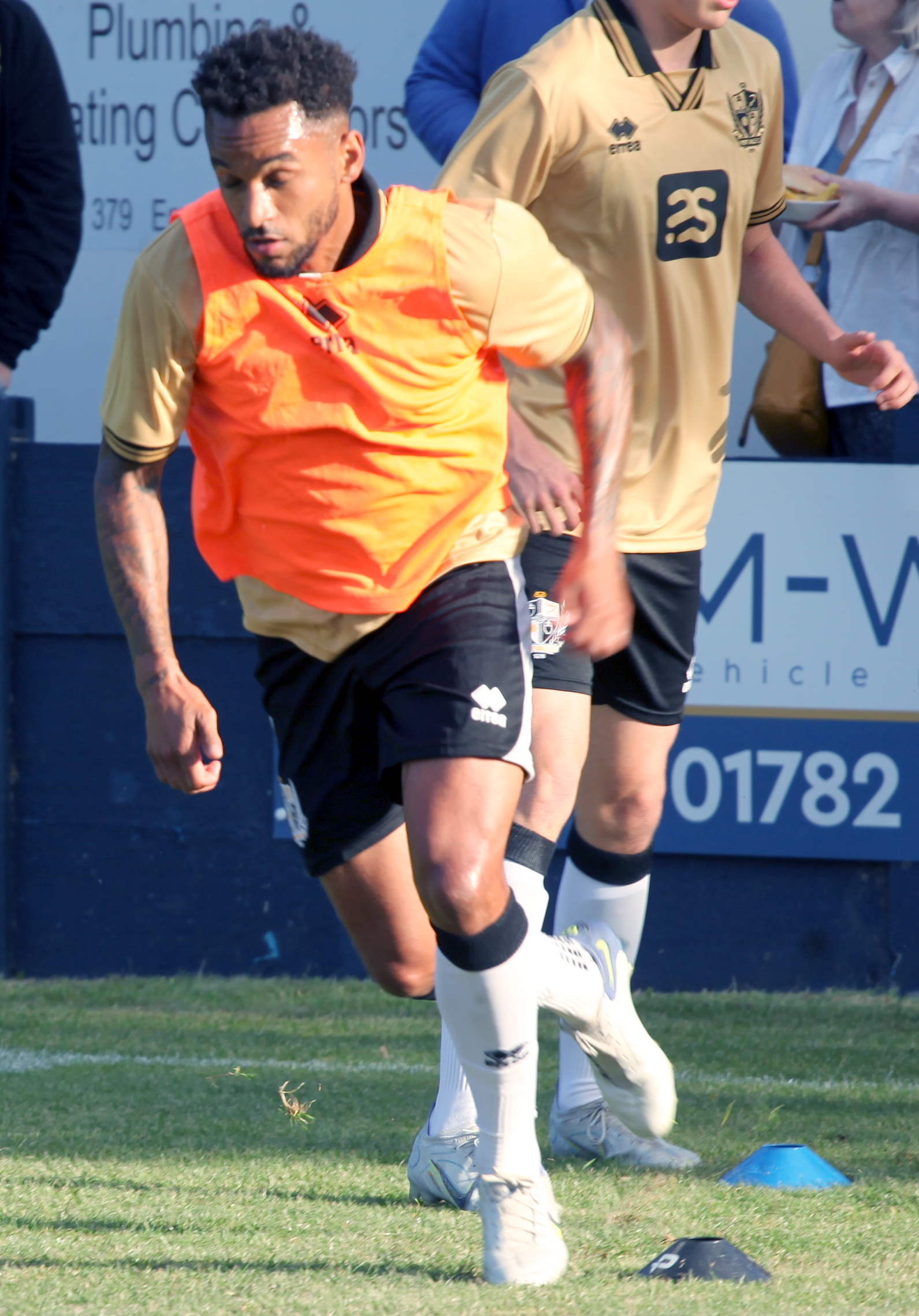 Kidsgrove Athletic 3-0 Port Vale: Funso Ojo