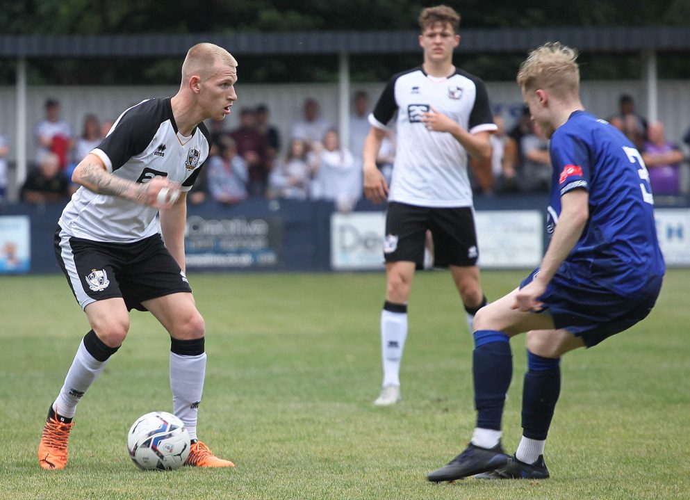 Kidsgrove Athletic 3-0 Port Vale; Sam Robinson
