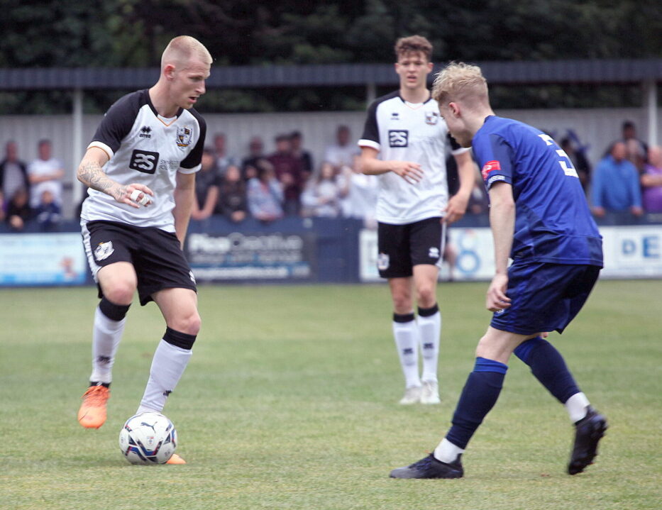 Kidsgrove Athletic 3-0 Port Vale; Sam Robinson