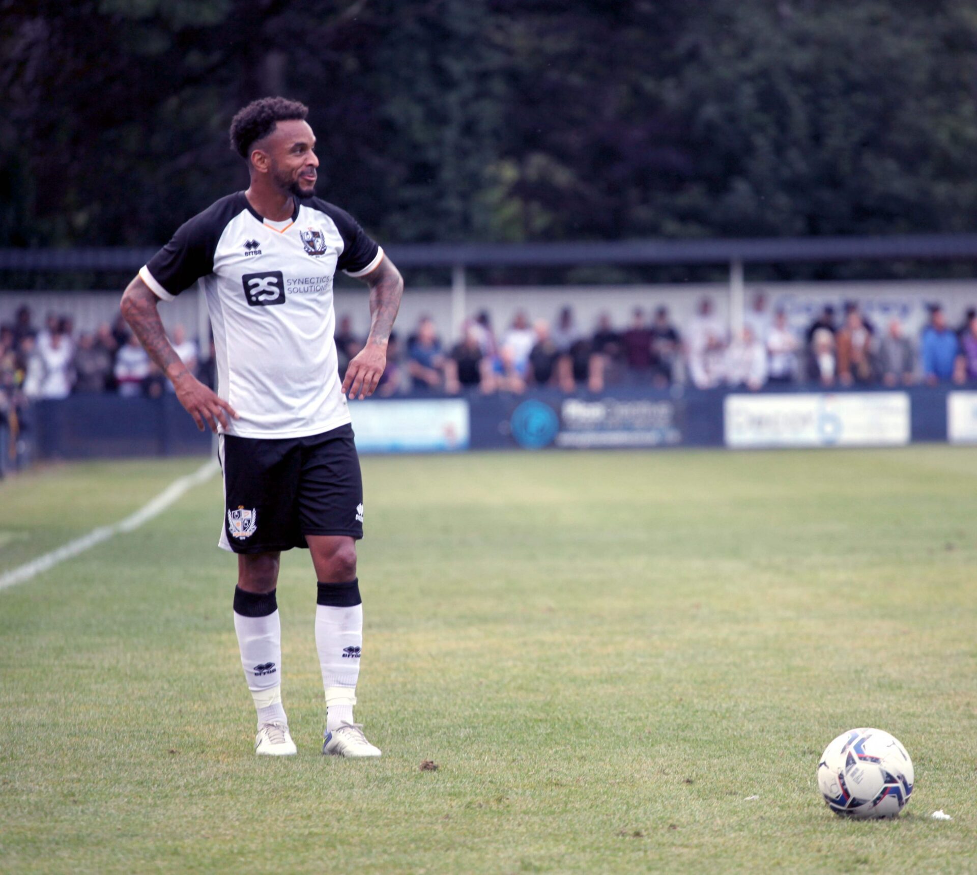 Kidsgrove Athletic 3-0 Port Vale; Funso Ojo