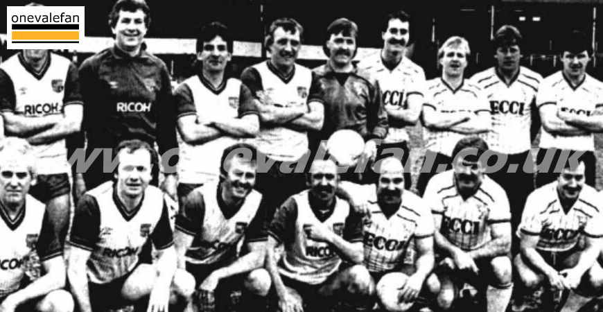 Photo Essay: the Russell Bromage Port Vale testimonial match 1986