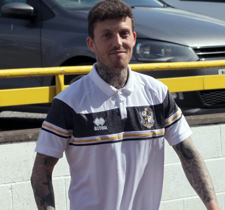 Port Vale midfielder Danny Whitehead
