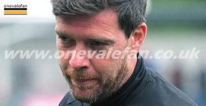 Port Vale manager Darrell Clarke