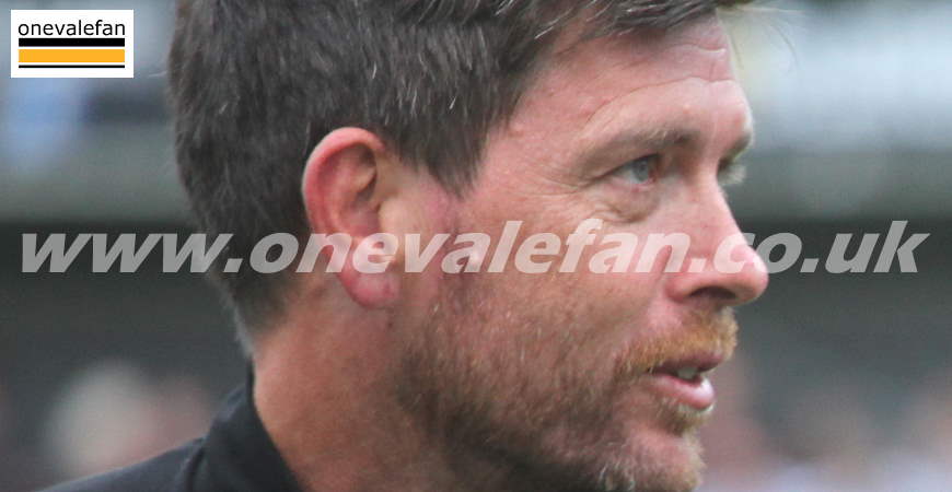 “A nice touch” – Darrell Clarke on response from Port Vale fans