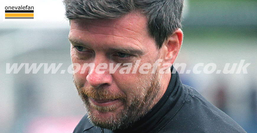 Port Vale part company with manager Darrell Clarke