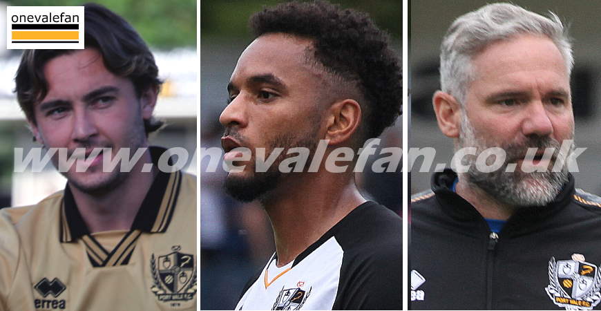 Gallery: Kidsgrove Athletic 3-0 Port Vale