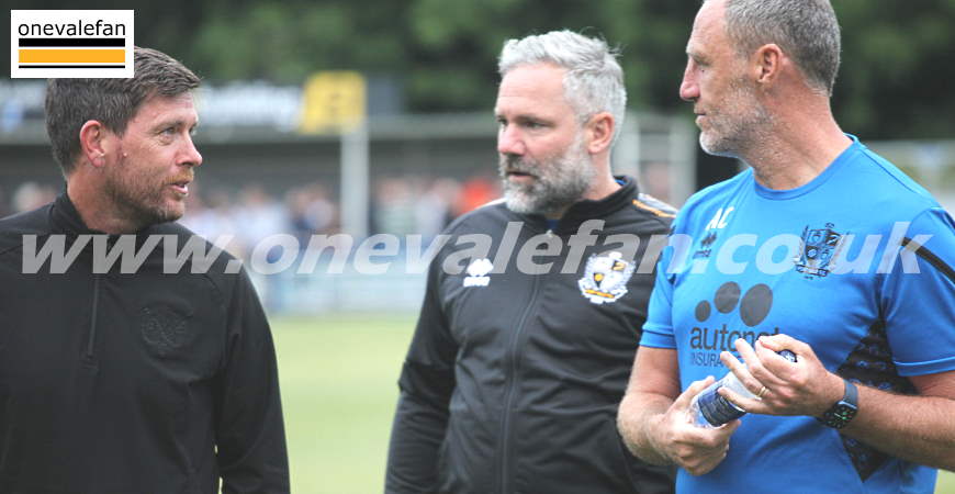 Gives us that flexibility – Port Vale manager happy with squad depth after subs change game