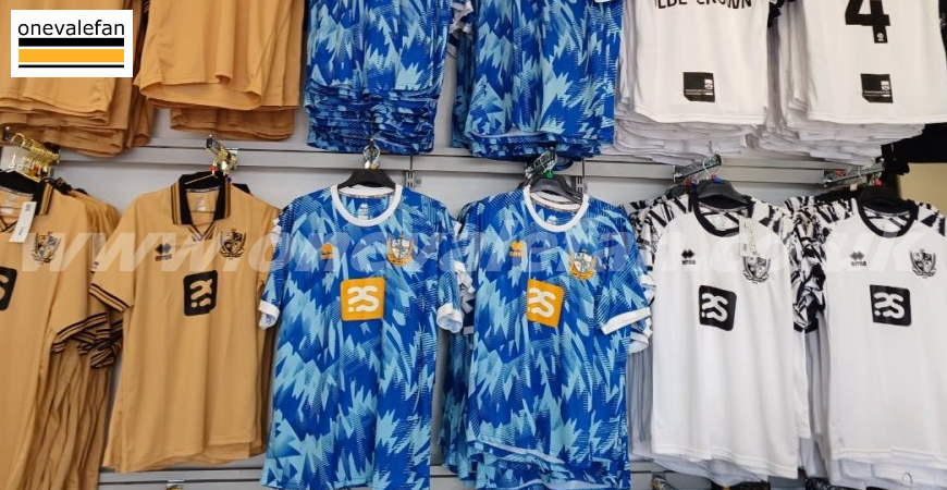 Port Vale FC the exception as more than half of Football League clubs suffer kit supply delays