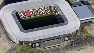 "MK Dons - Stadium MK" by Bradford Timeline is licensed under CC BY-NC 2.0.