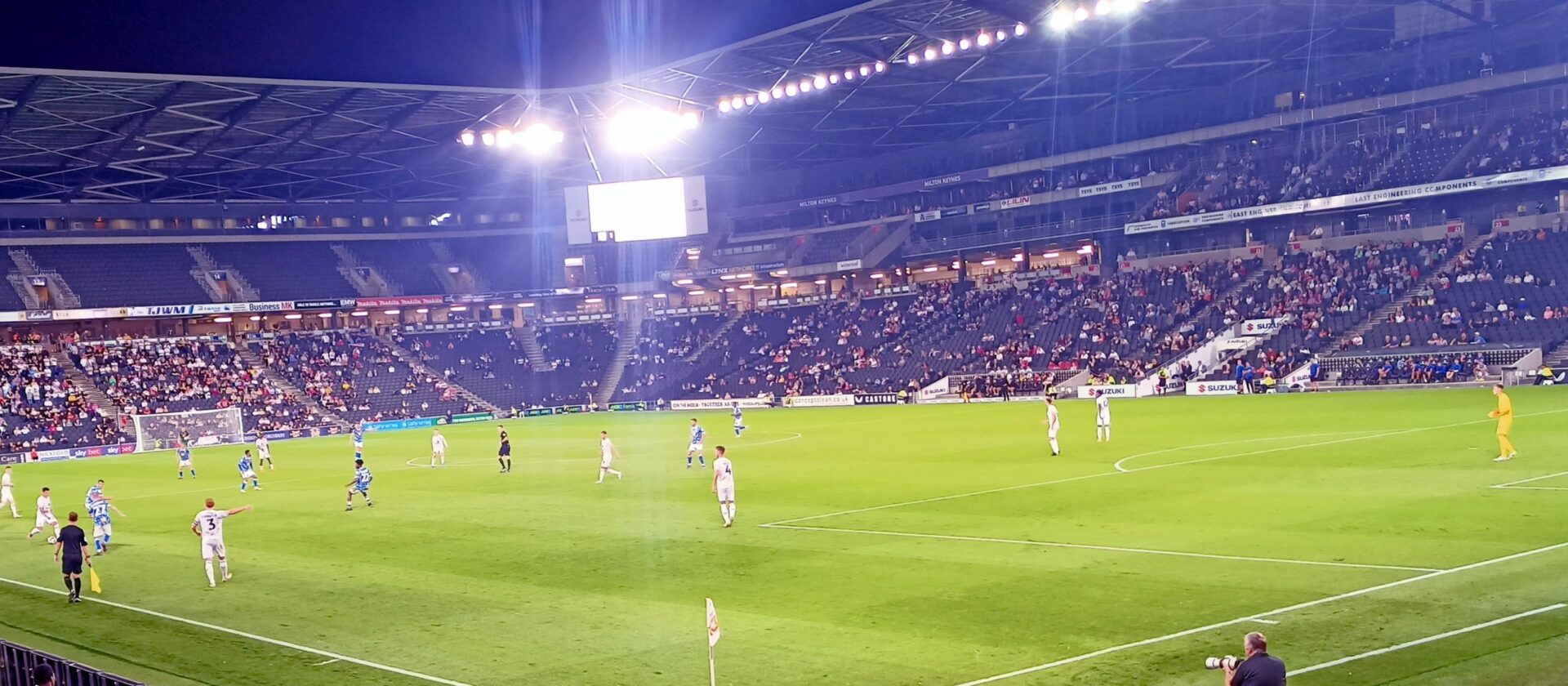 MK Dons 2-1 Port Vale report – shotshy Valiants second best in poor quality match