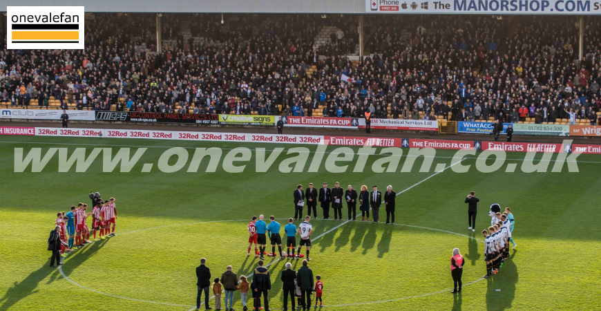 Port Vale announce New Year memorial game