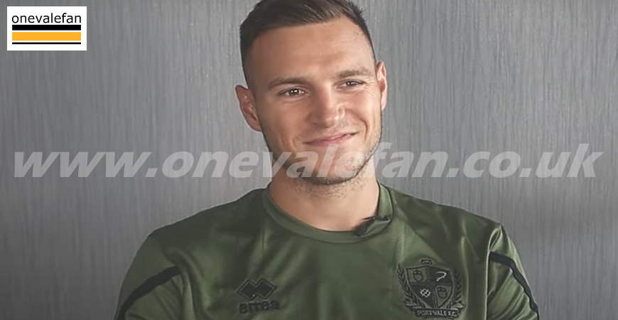 Former Valiants: two-times Port Vale loanee Dennis Politic set to move to new club
