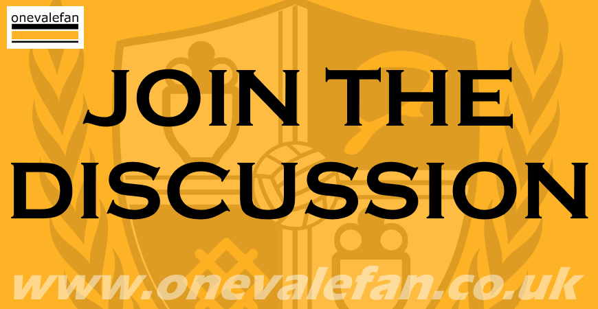 Discuss the Salford City v Port Vale Football League Trophy game
