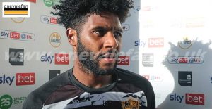 Port Vale striker Ellis Harrison