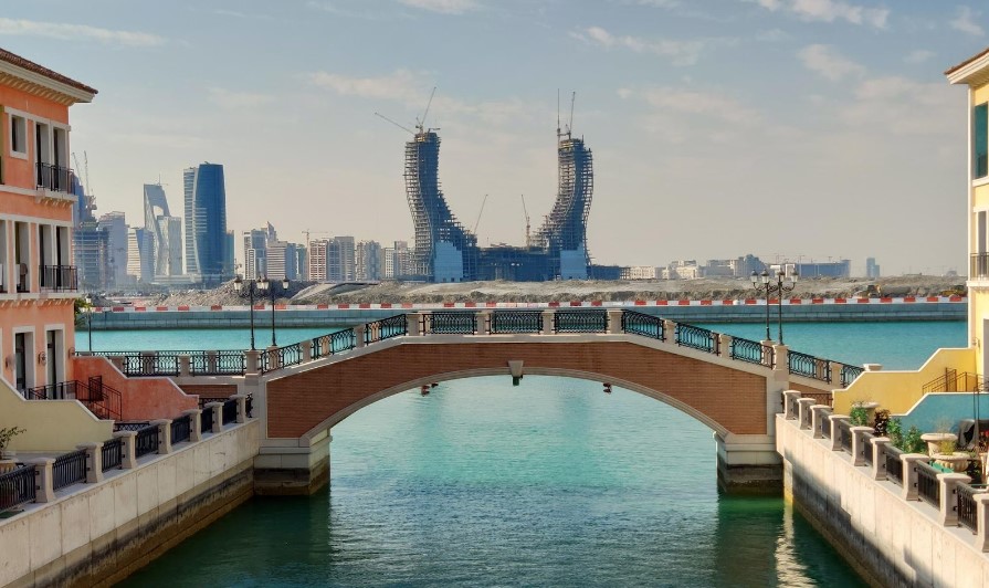 Lusail – a city built in the name of football!
