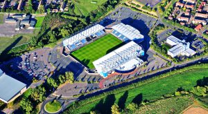 "Kassam Stadium, Oxford" by superdove is licensed under CC BY-NC-ND 2.0.