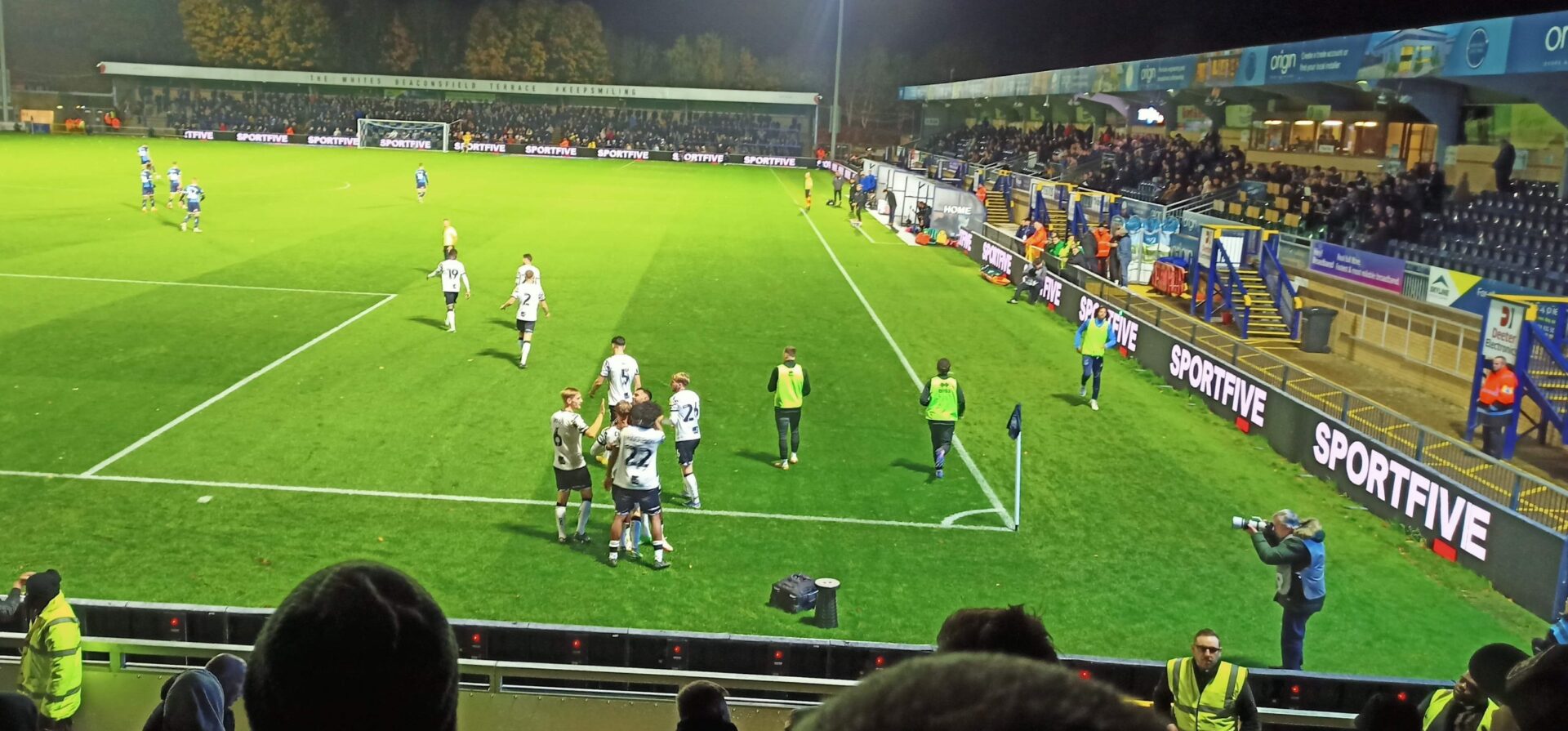 Wycombe Wanderers 2-2 Port Vale – Wilson and Conlon strikes earn Valiants a draw