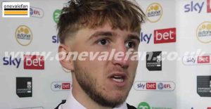 Port Vale forward Dan Butterworth - image YouTube