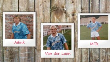 Port Vale 1991 friendly photos
