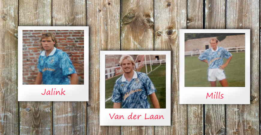 Gallery: some photos from a 1991 Port Vale friendly game