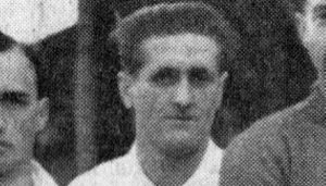 Port Vale striker Walter Aveyard