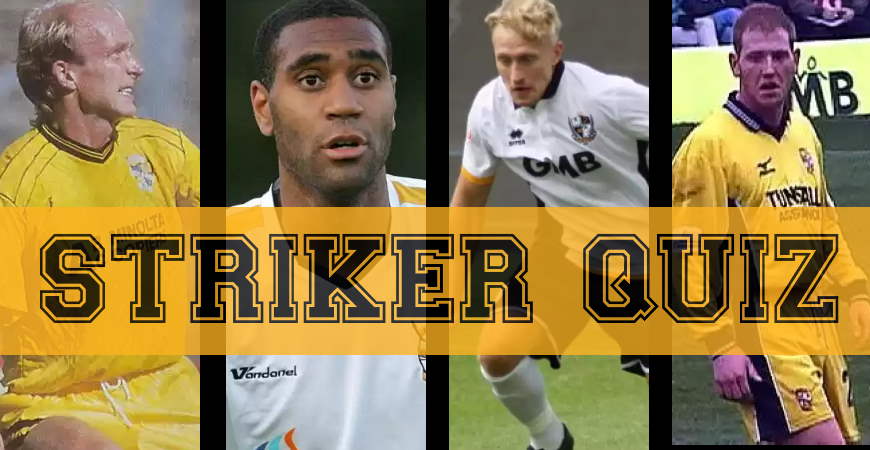 Quiz: test your Port Vale strikers know-how…