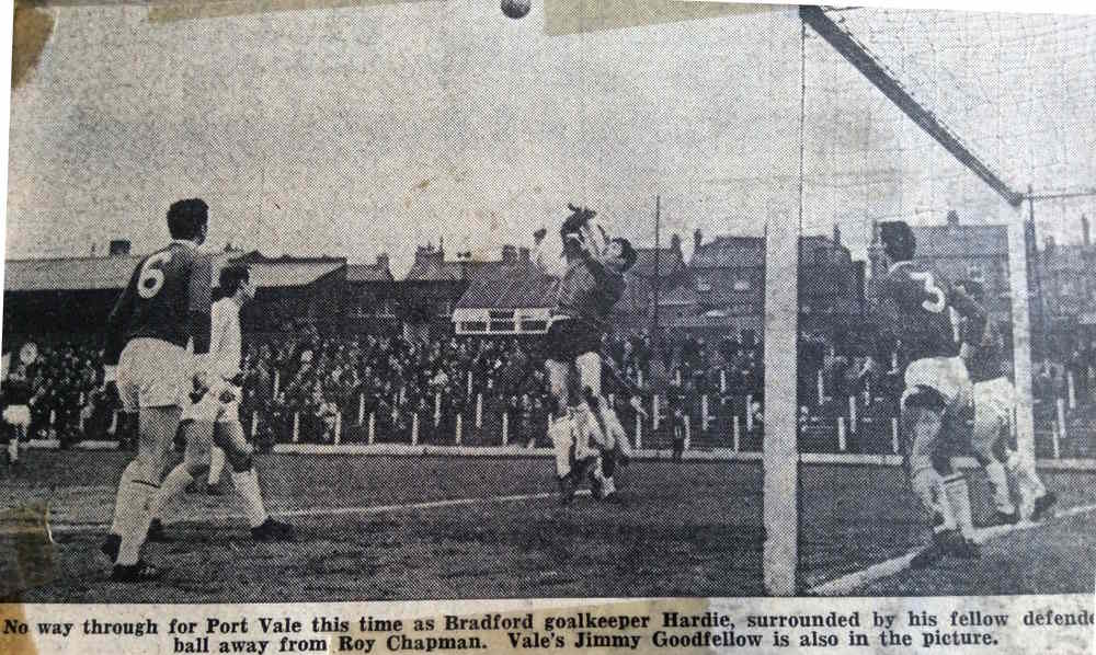 Port Vale v Bradford Park Avenue 1968