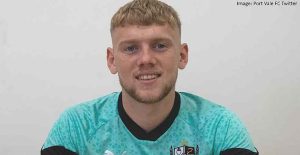 Josh Thomas - Port Vale FC - image Twitter