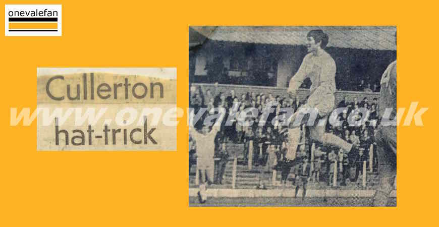 Scrapbook Clippings: teenager Mick nets a hat-trick for Port Vale