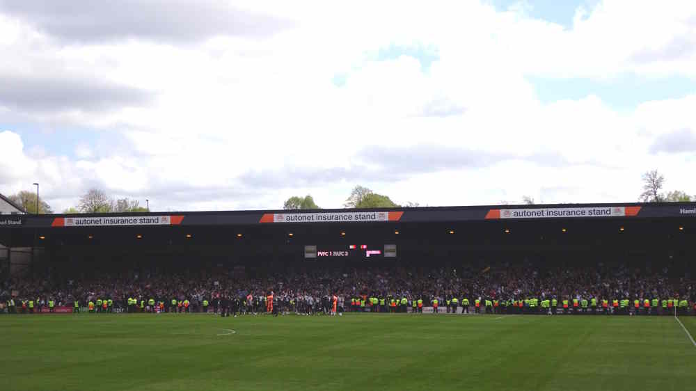 Port Vale 1-3 Plymouth Argyle - Vale Park - final game of the season - May 2023