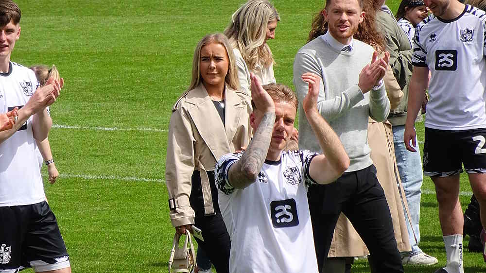 Port Vale 1-3 Plymouth Argyle - Vale Park - final game of the season - May 2023