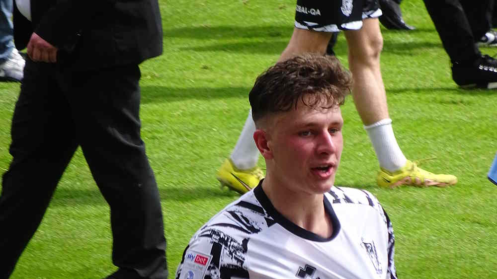 Port Vale 1-3 Plymouth Argyle - Vale Park - final game of the season - May 2023