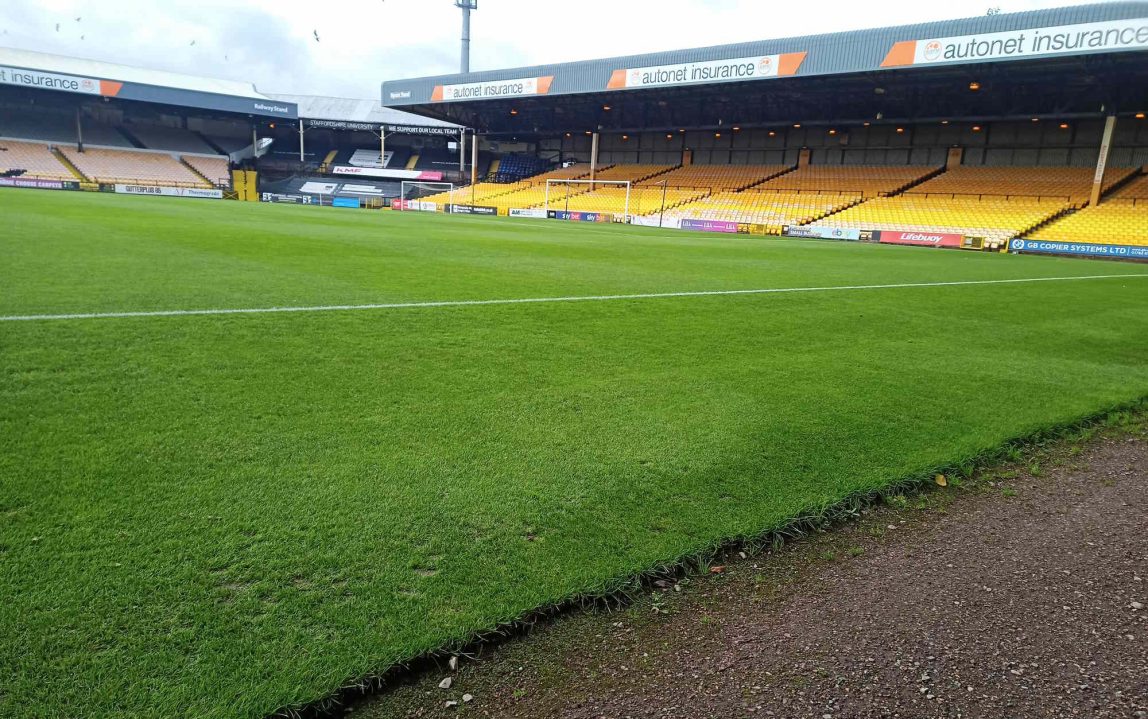 The Bycars stand, Vale Park stadium