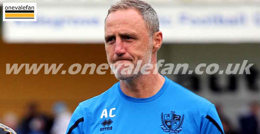 Former Valiants: Andy Crosby appointed permanent Tranmere Rovers manager