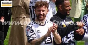Port Vale striker Matty Taylor