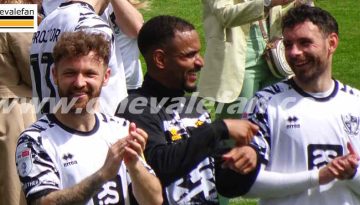 ort Vale 1-3 Plymouth Argyle - Vale Park - final game of the season - May 2023