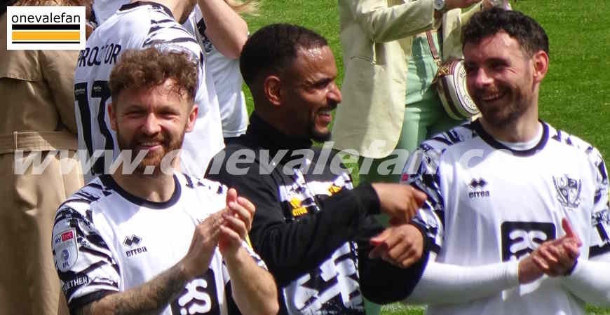 A brief gallery – Port Vale’s final game of the 2022-23 season