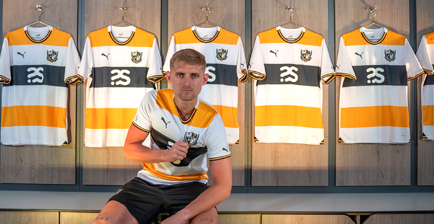 Port Vale home kit for 2023/24 season is unveiled