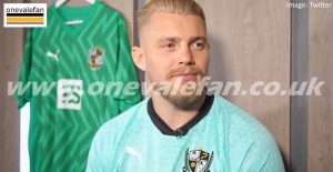 Connor Ripley - Port Vale FC - image official Port Vale Twitter a/c