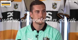 Conor Grant - Port Vale FC - image official Port Vale Twitter a/c