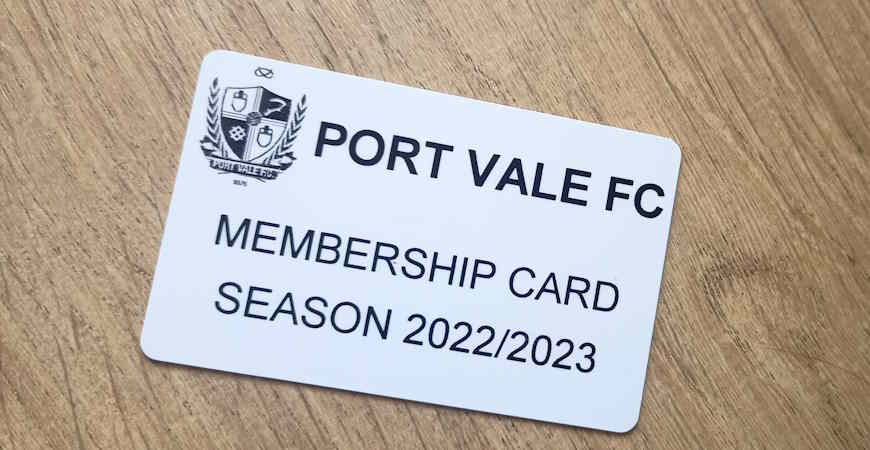 Port Vale membership scheme returns for new season