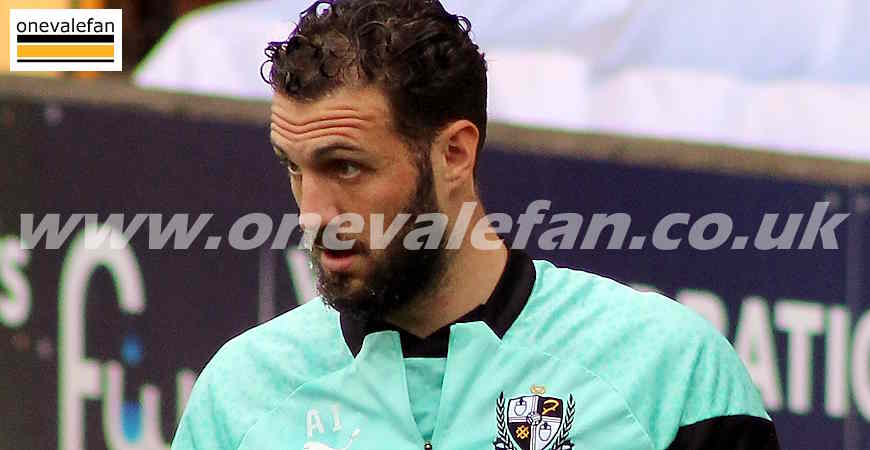Port Vale add towering left-sided defender to their squad