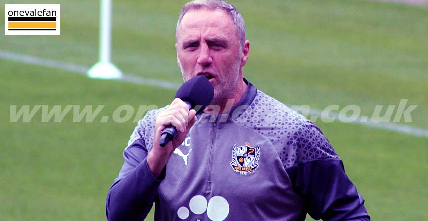 Andy Crosby on Port Vale’s draw at Stevenage – “delighted with the clean sheet”